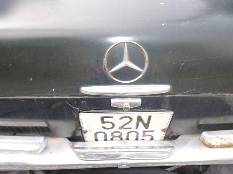 Mercedes cổ, sx trước năm 1960 cần bán 120tr.