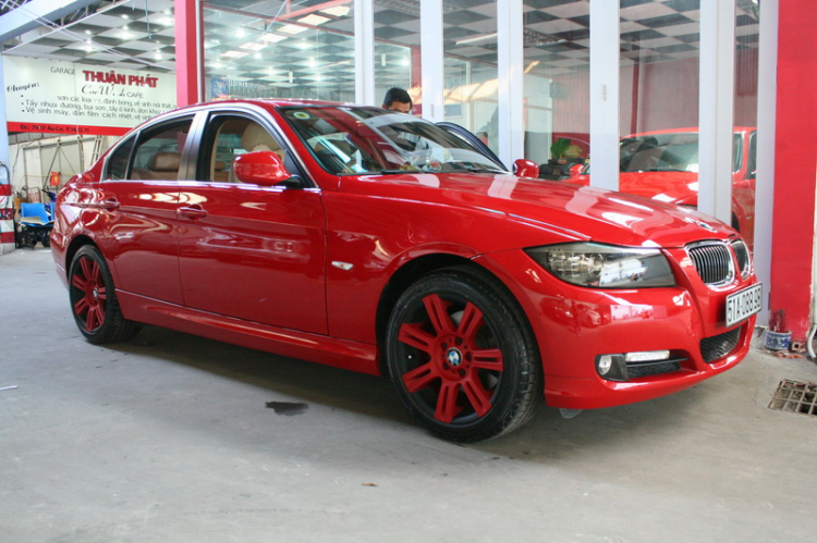 6. E lên màu cho 1 e 320i E90, đi chọp hình nghệ thuật Q7 (trang 38) 6. E lên màu cho 1 e 320i E90, đi chọp hình nghệ thuật Q7 (trang 38)