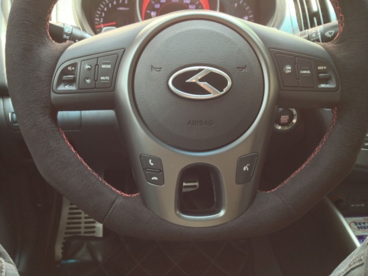 Nhật ký độ xe Cerato của em...(New Updated Nội Thất Alcantara Trang 26) Nhật ký độ xe Cerato của em...(New Updated Nội Thất Alcantara Trang 26)