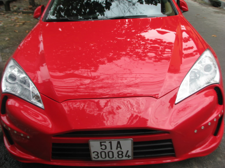 Genesis độ kiểu siêu xe One-77 quá đẹp! Genesis độ kiểu siêu xe One-77 quá đẹp!