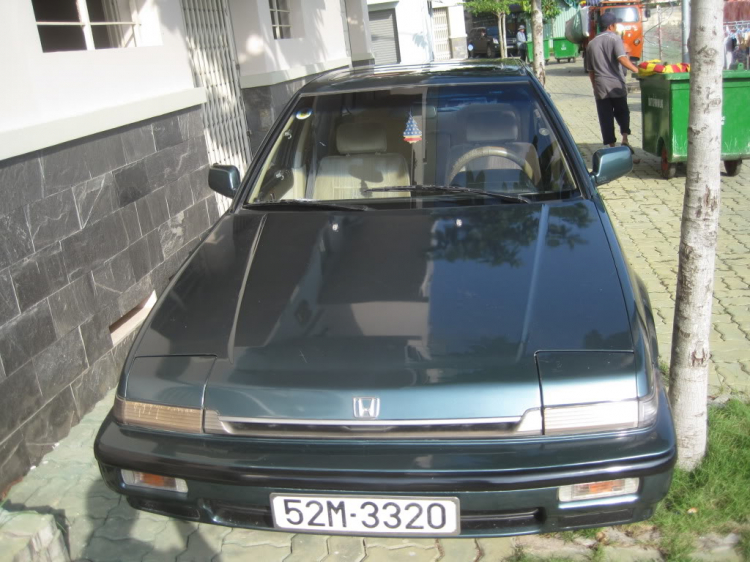 ACCORD CLUB: Chuyên Mục Accord 86-89