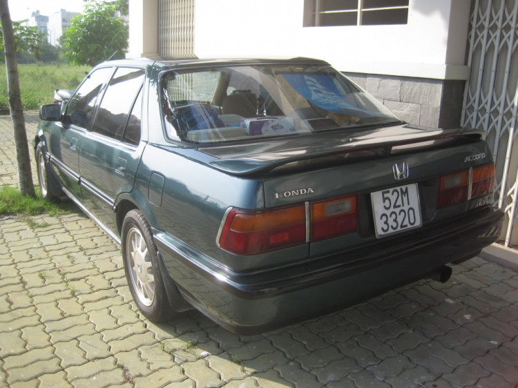 ACCORD CLUB: Chuyên Mục Accord 86-89