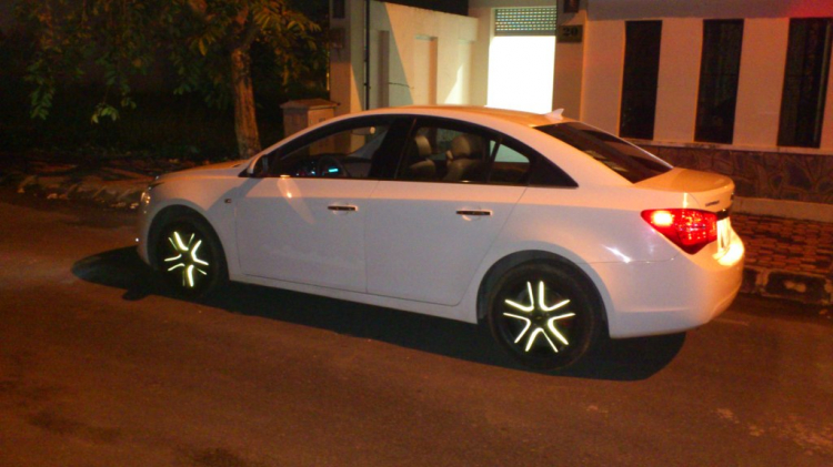 Lập hội độ Cruze đe - Cruze Tuning Club !!!