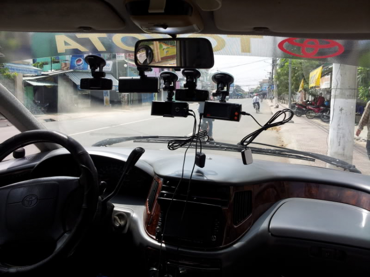 Canh gốc Camera hành trình