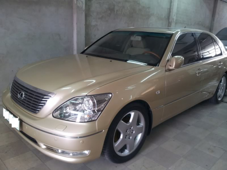 Lexus LS430, LS460/L,  LS600h/L - Im Lặng Là Vàng