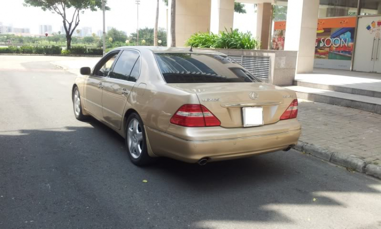 Lexus LS430, LS460/L, LS600h/L - Im Lặng Là Vàng Lexus LS430, LS460/L, LS600h/L - Im Lặng Là Vàng
