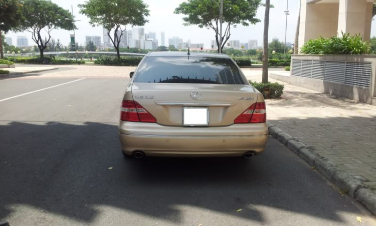 Lexus LS430, LS460/L, LS600h/L - Im Lặng Là Vàng Lexus LS430, LS460/L, LS600h/L - Im Lặng Là Vàng