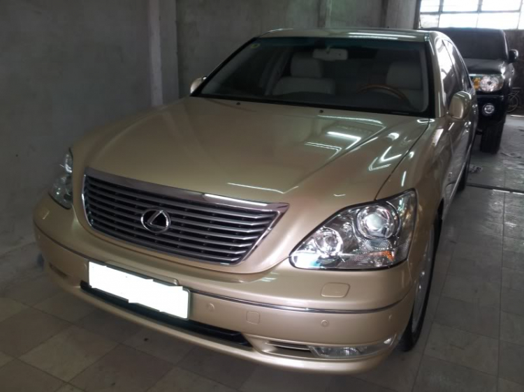 Lexus LS430, LS460/L,  LS600h/L - Im Lặng Là Vàng