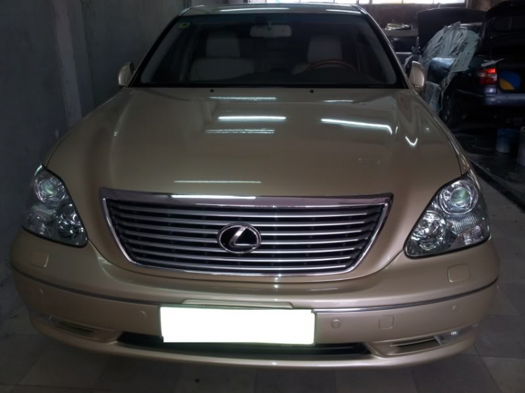 Lexus LS430, LS460/L,  LS600h/L - Im Lặng Là Vàng