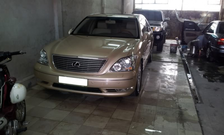 Lexus LS430, LS460/L,  LS600h/L - Im Lặng Là Vàng