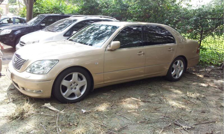 Lexus LS430, LS460/L, LS600h/L - Im Lặng Là Vàng Lexus LS430, LS460/L, LS600h/L - Im Lặng Là Vàng