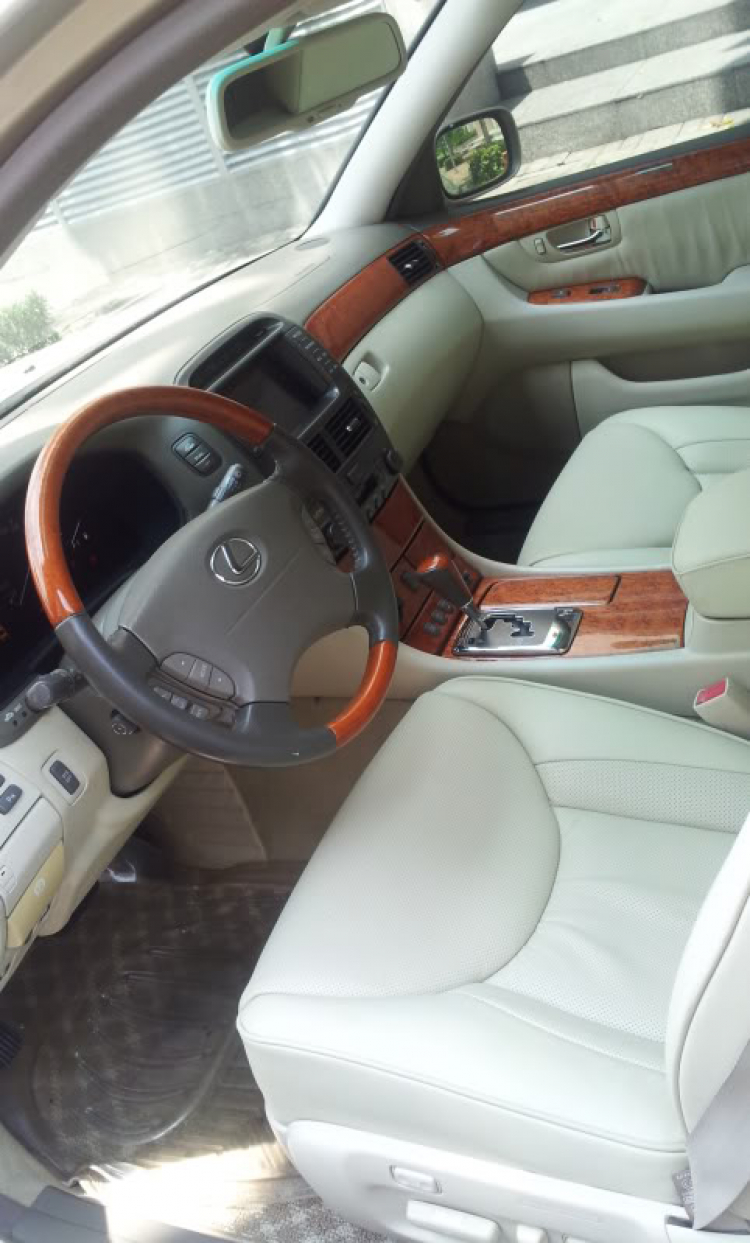 Lexus LS430, LS460/L, LS600h/L - Im Lặng Là Vàng Lexus LS430, LS460/L, LS600h/L - Im Lặng Là Vàng