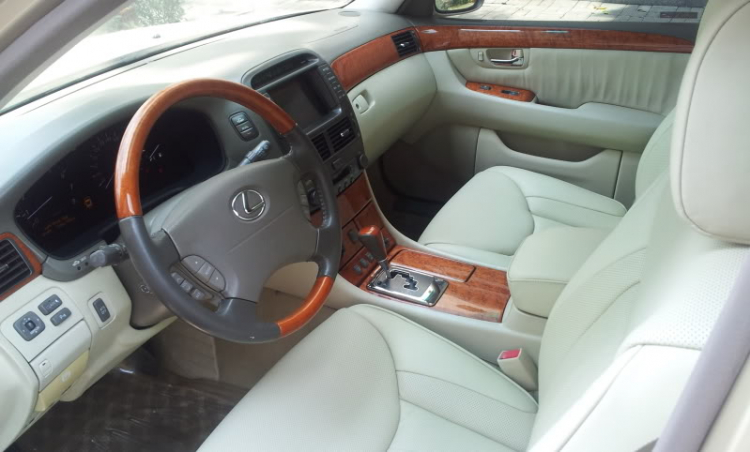 Lexus LS430, LS460/L, LS600h/L - Im Lặng Là Vàng Lexus LS430, LS460/L, LS600h/L - Im Lặng Là Vàng