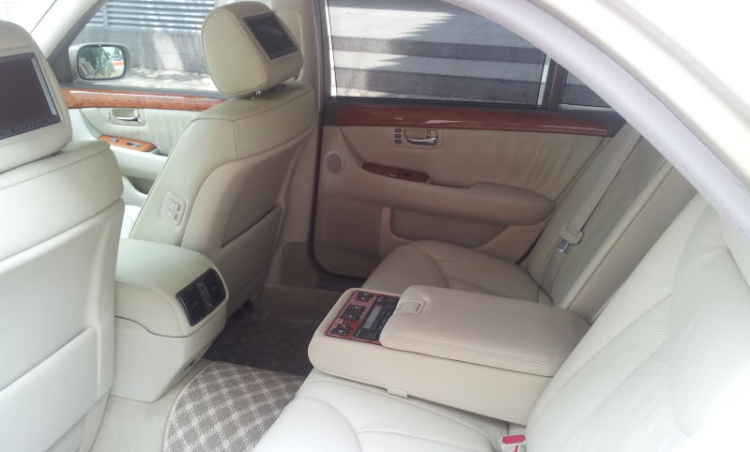 Lexus LS430, LS460/L, LS600h/L - Im Lặng Là Vàng Lexus LS430, LS460/L, LS600h/L - Im Lặng Là Vàng