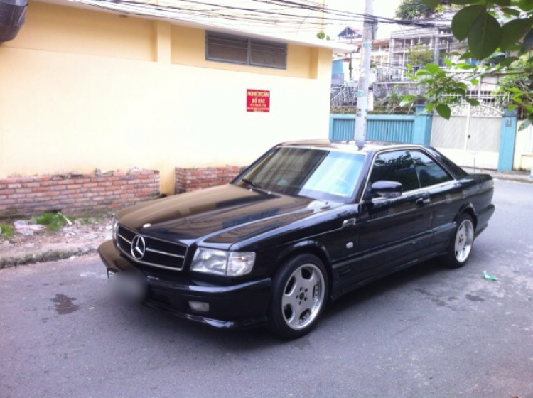 Chùm ảnh Mercedes cổ...trong 10 năm tới!