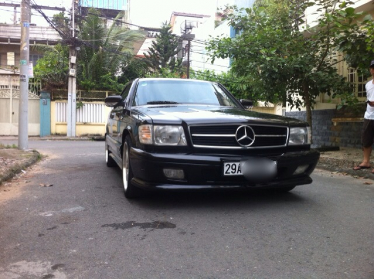 Chùm ảnh Mercedes cổ...trong 10 năm tới!