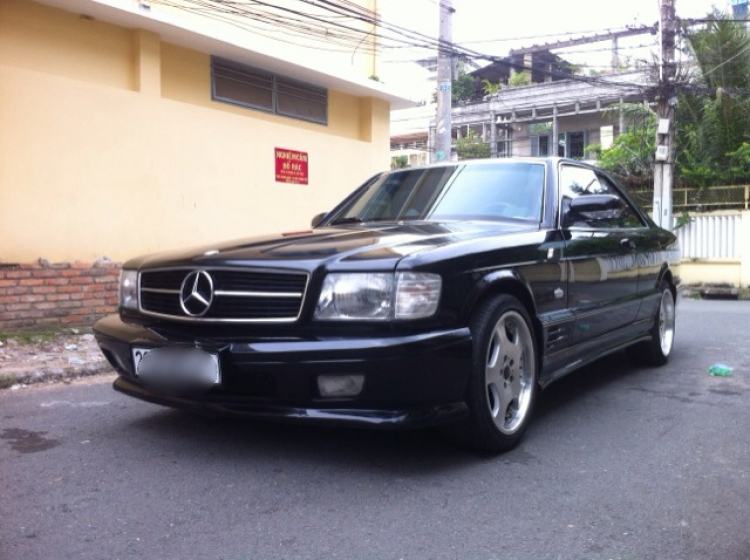 Chùm ảnh Mercedes cổ...trong 10 năm tới!