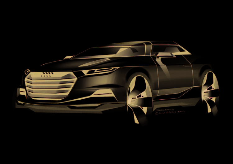 AUDI LANE CROSS COUPE CONCEPT