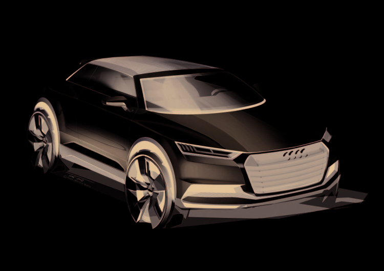 AUDI LANE CROSS COUPE CONCEPT