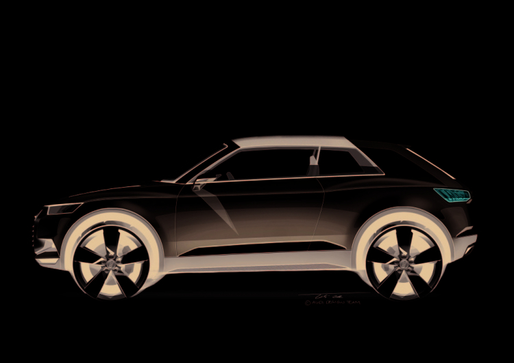 AUDI LANE CROSS COUPE CONCEPT