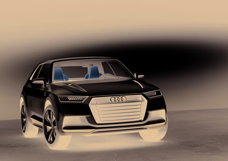 AUDI LANE CROSS COUPE CONCEPT