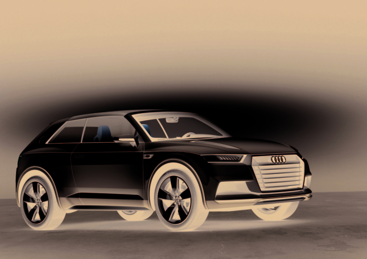 AUDI LANE CROSS COUPE CONCEPT