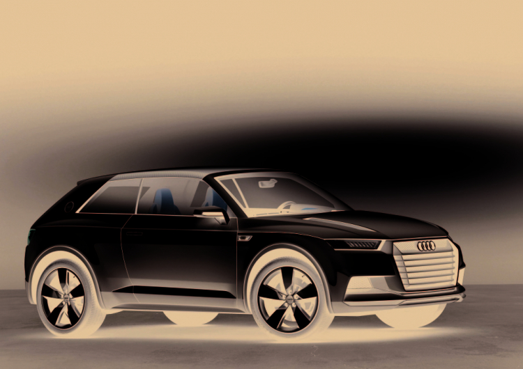 AUDI LANE CROSS COUPE CONCEPT