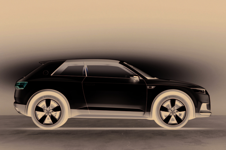 AUDI LANE CROSS COUPE CONCEPT