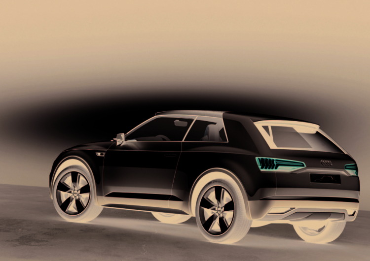 AUDI LANE CROSS COUPE CONCEPT