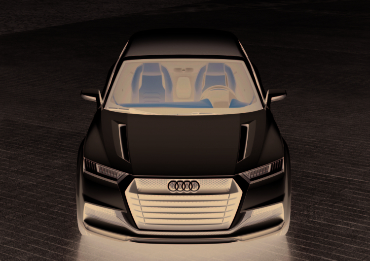 AUDI LANE CROSS COUPE CONCEPT