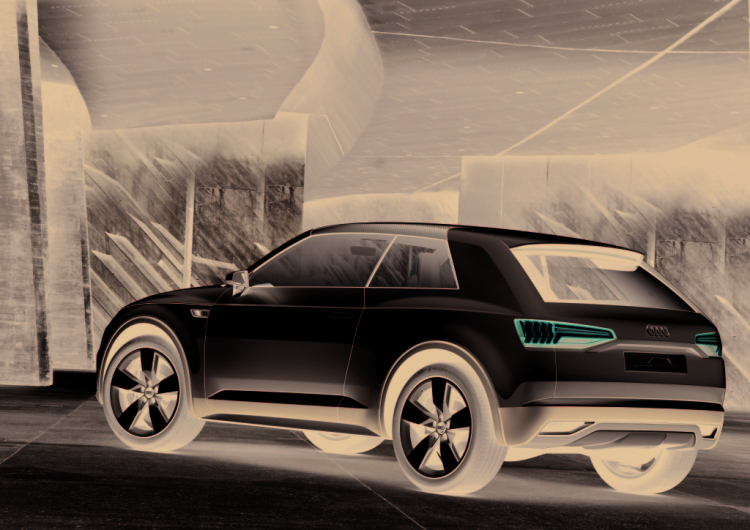 AUDI LANE CROSS COUPE CONCEPT