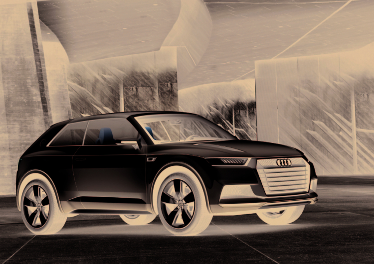 AUDI LANE CROSS COUPE CONCEPT