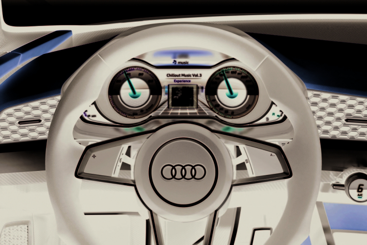 AUDI LANE CROSS COUPE CONCEPT