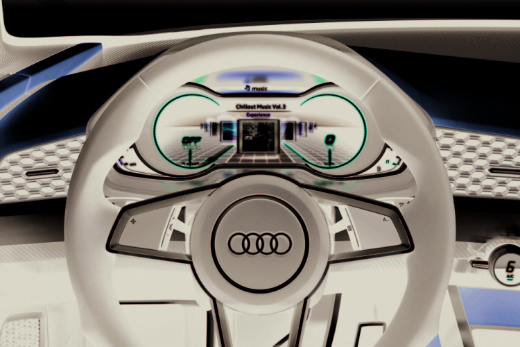 AUDI LANE CROSS COUPE CONCEPT