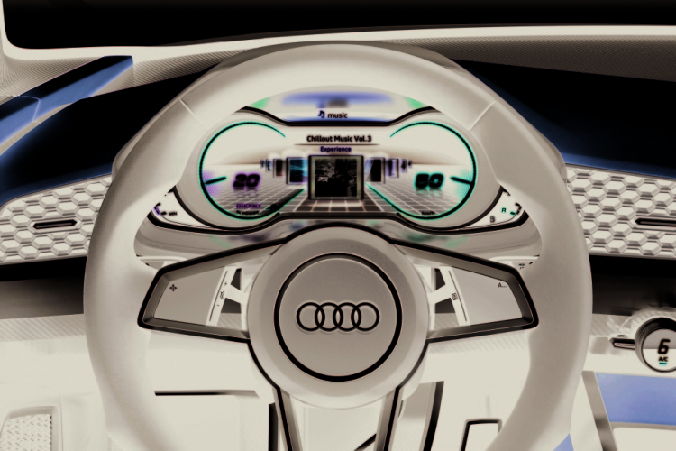 AUDI LANE CROSS COUPE CONCEPT