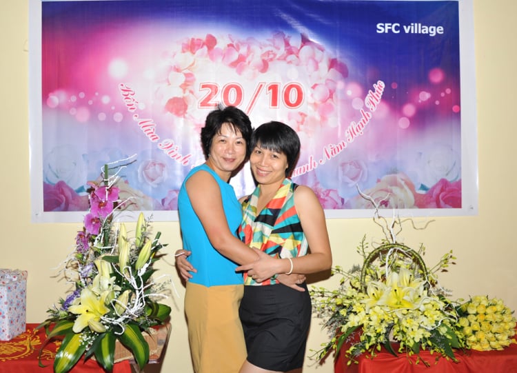 Hình ảnh SFC HN chúc mừng các bà cả nhân ngày Phụ nữ Việt nam