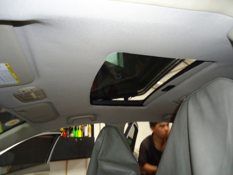 Tổng hợp xe Toyota lắp Sunroof (Toyota Tundra lắp 500HS - trang 8)