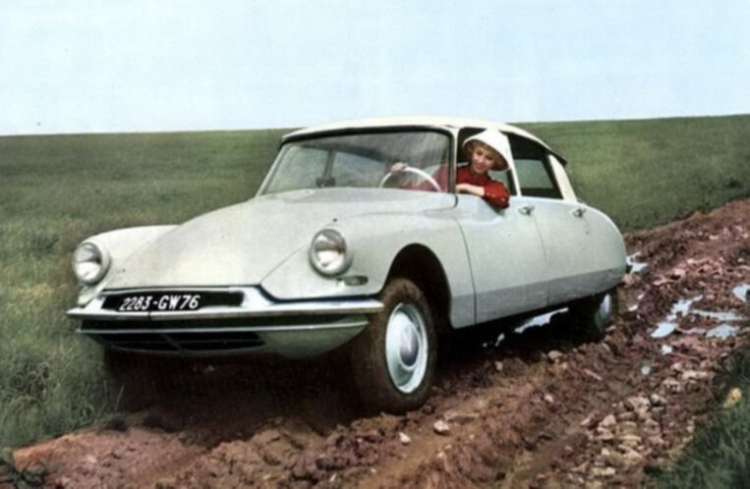 Citroën DS 21 | Chiếc thàm bay trên đường