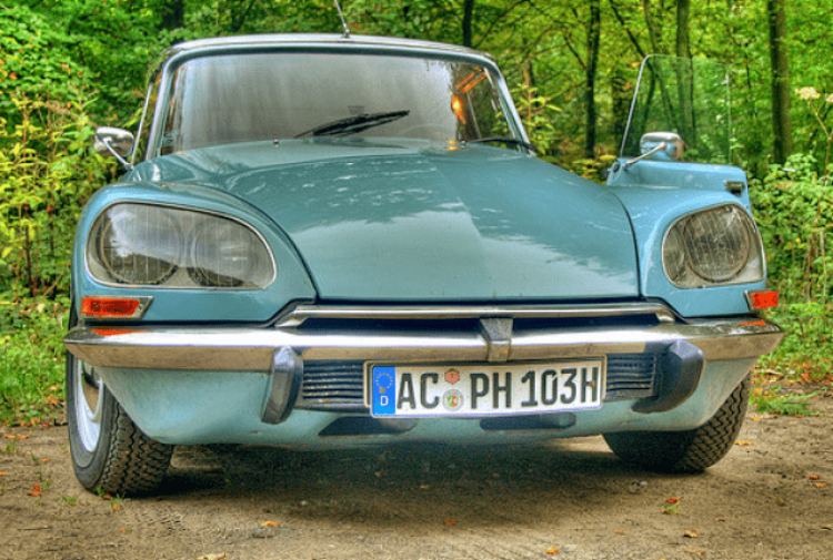 Citroën DS 21 | Chiếc thàm bay trên đường