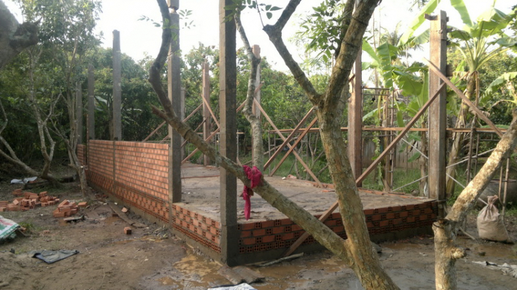 Thực hiện kế hoạch xây dựng nhà tình thương - Update hình ảnh thi công trang 1 Thực hiện kế hoạch xây dựng nhà tình thương - Update hình ảnh thi công trang 1