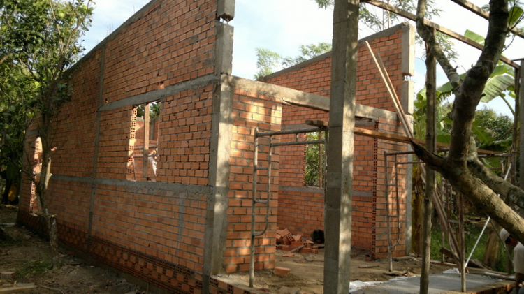 Thực hiện kế hoạch xây dựng nhà tình thương - Update hình ảnh thi công trang 1 Thực hiện kế hoạch xây dựng nhà tình thương - Update hình ảnh thi công trang 1