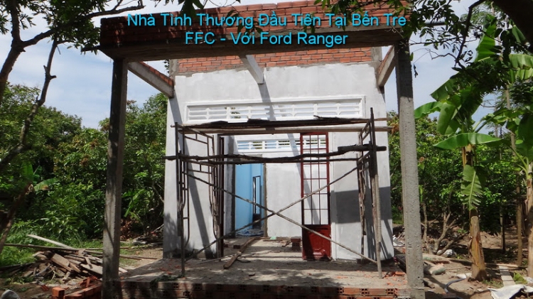 Thực hiện kế hoạch xây dựng nhà tình thương - Update hình ảnh thi công trang 1 Thực hiện kế hoạch xây dựng nhà tình thương - Update hình ảnh thi công trang 1