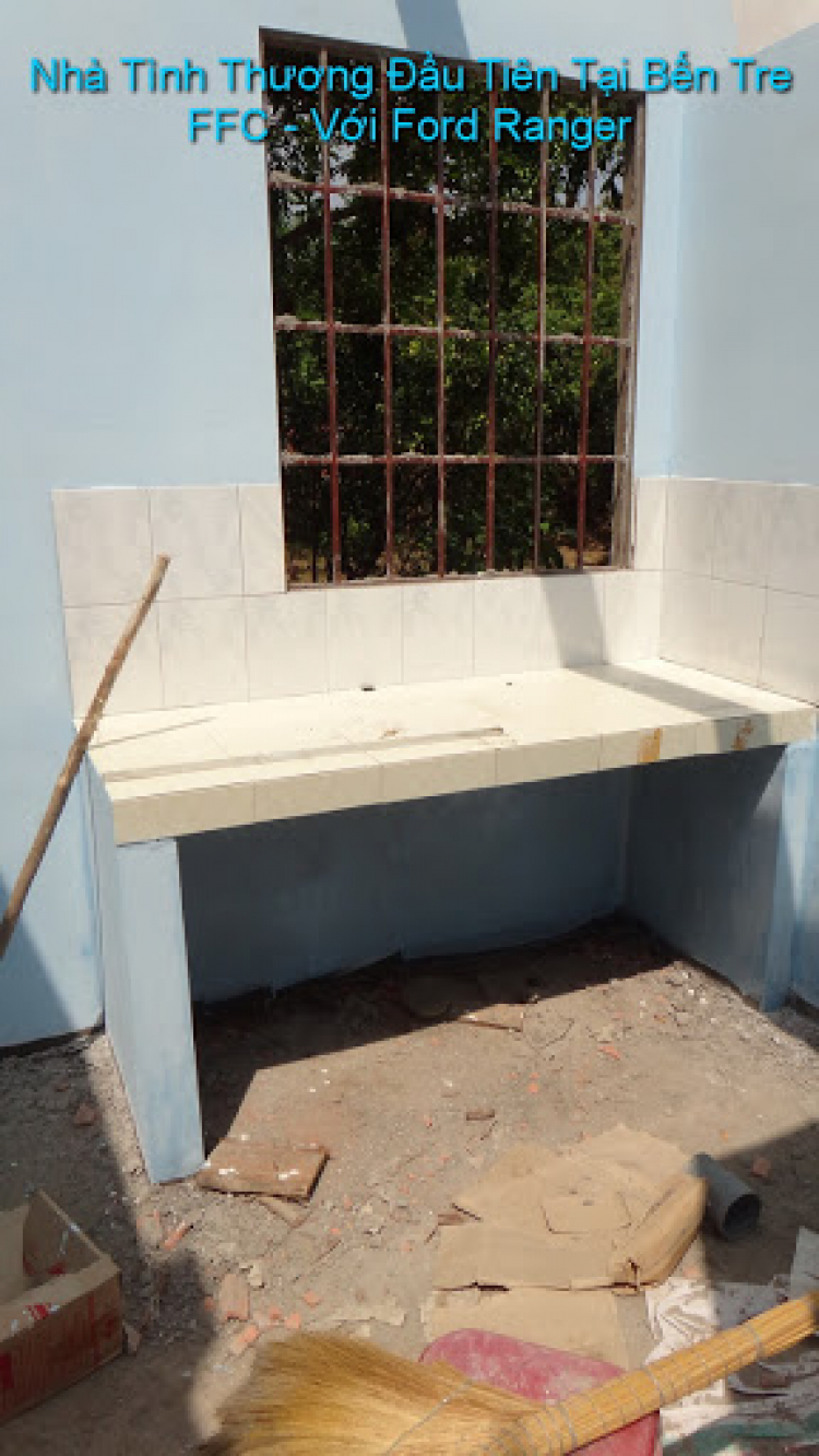 Thực hiện kế hoạch xây dựng nhà tình thương - Update hình ảnh thi công trang 1 Thực hiện kế hoạch xây dựng nhà tình thương - Update hình ảnh thi công trang 1