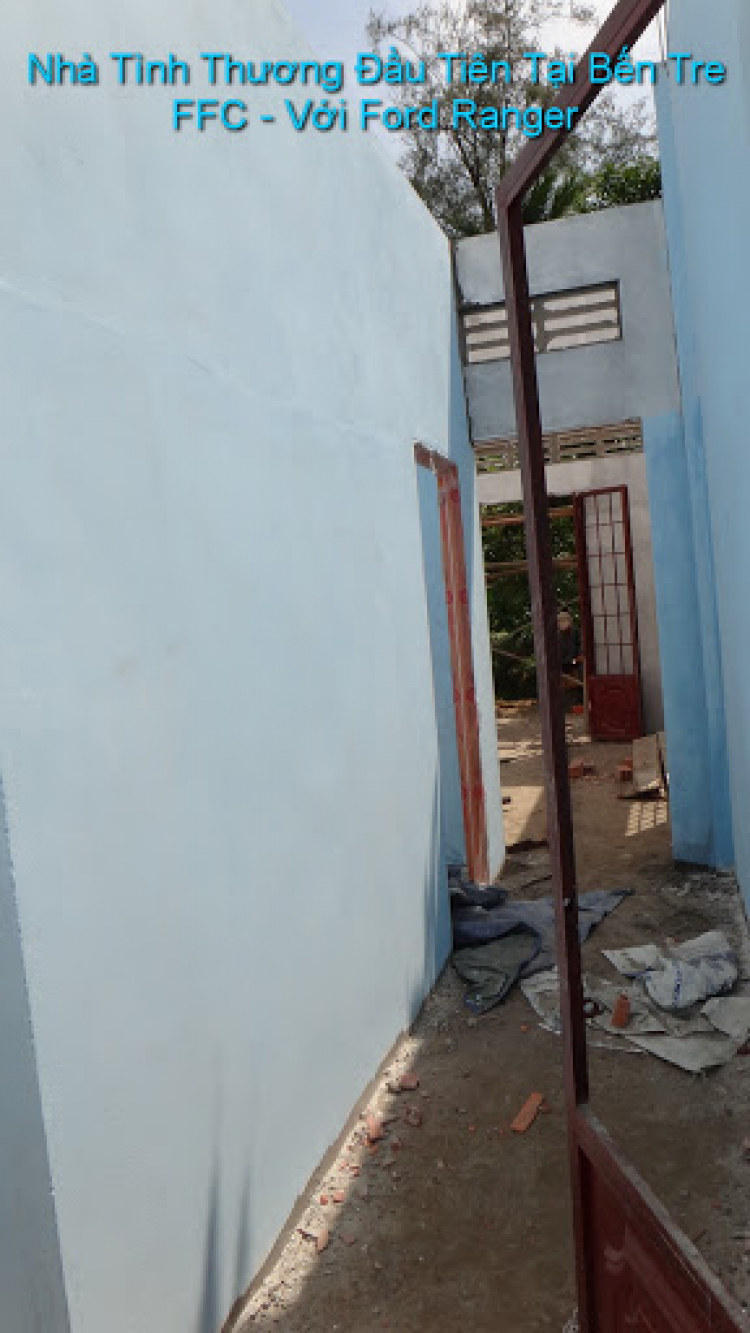 Thực hiện kế hoạch xây dựng nhà tình thương - Update hình ảnh thi công trang 1 Thực hiện kế hoạch xây dựng nhà tình thương - Update hình ảnh thi công trang 1