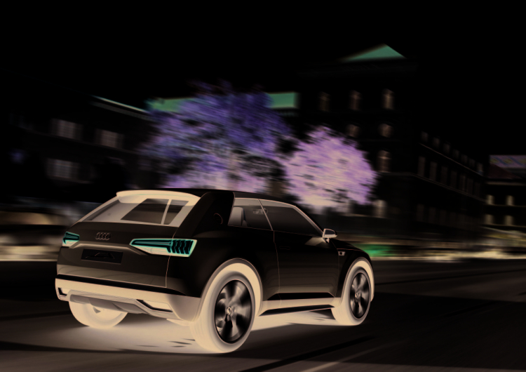 AUDI LANE CROSS COUPE CONCEPT