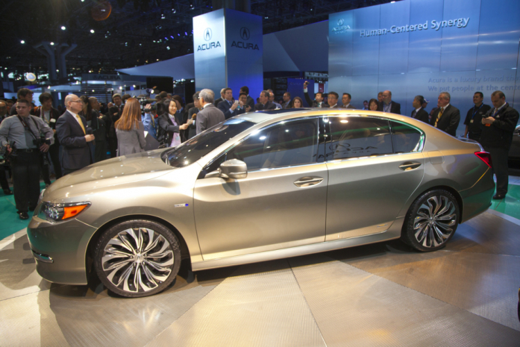 ACURA RLX CONCEPT 2013