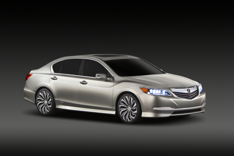 ACURA RLX CONCEPT 2013