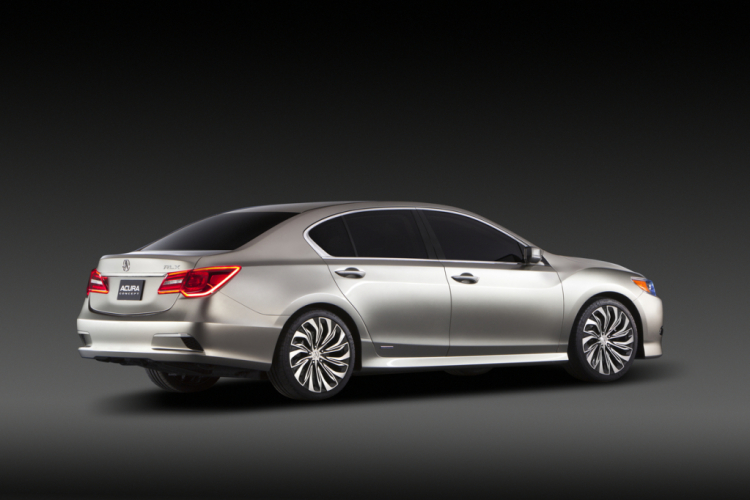 ACURA RLX CONCEPT 2013