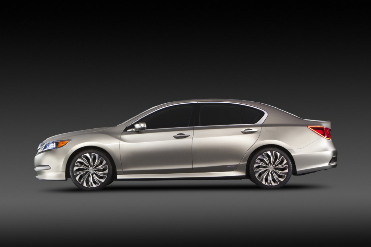 ACURA RLX CONCEPT 2013