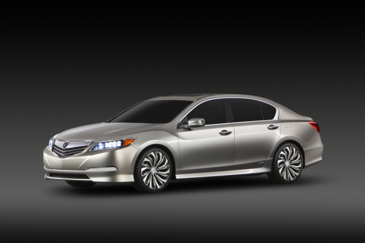 ACURA RLX CONCEPT 2013